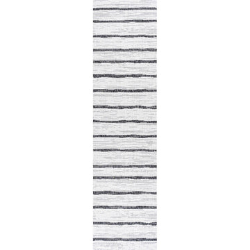 Colonia Berber Stripe Indoor/outdoor Area Rug